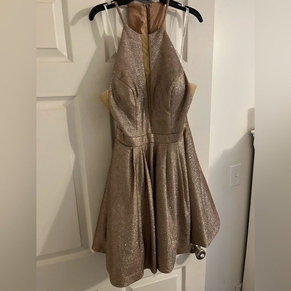 Sherri Hill Homecoming cocktail dress - Picture 3 of 5